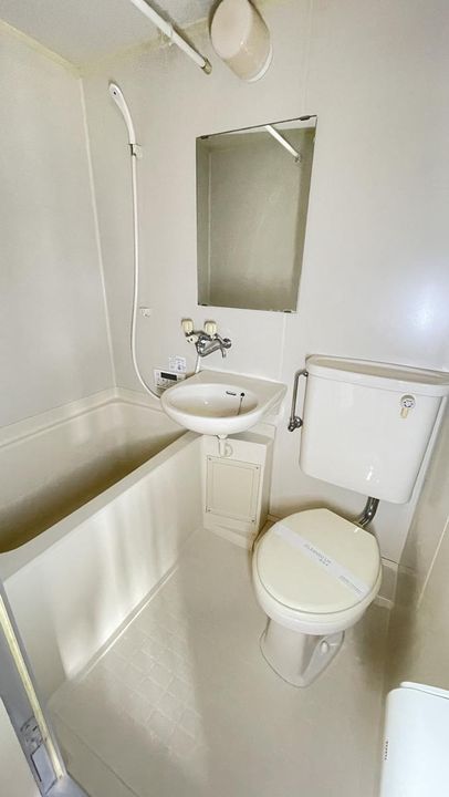 ソシャールハイツBの風呂