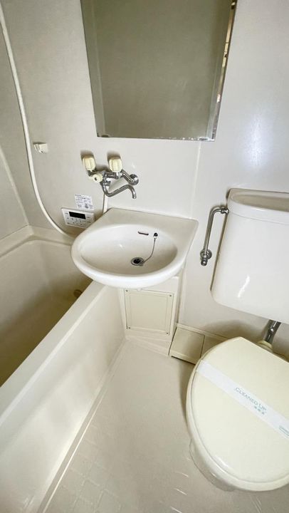 ソシャールハイツBの内装