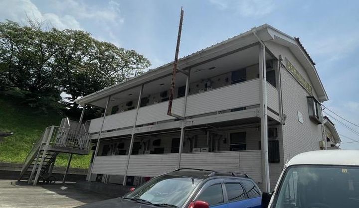 ソシャールハイツBの外観