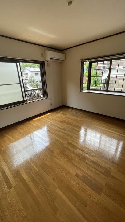 ソシャールハイツBの居間