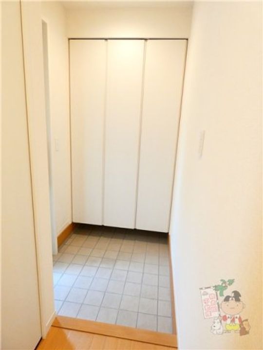 岡山県岡山市北区法界院(一戸建)の賃貸物件の玄関