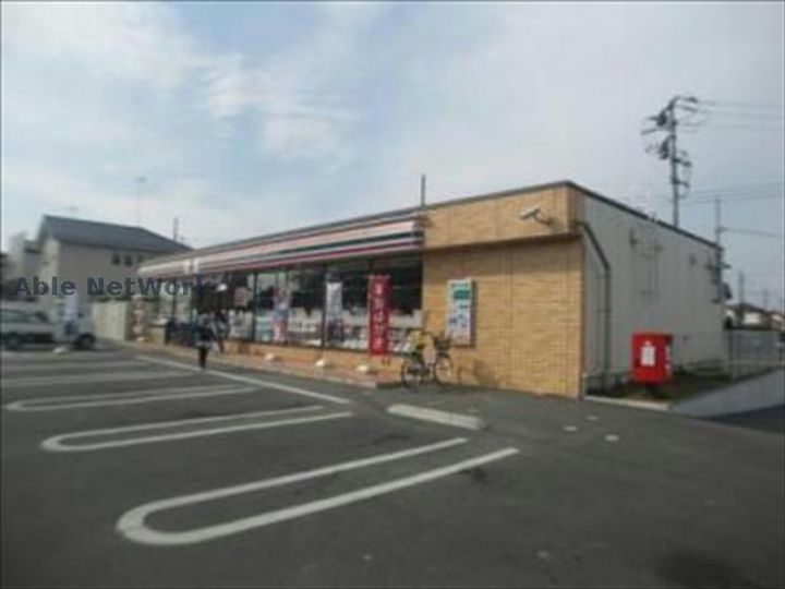 サニーガーデンII号館の周辺