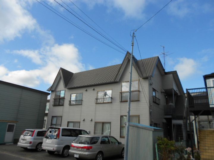 高橋マンションの外観