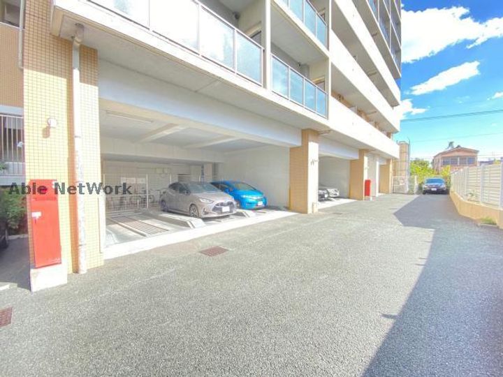 QREST熊大病院前の地図