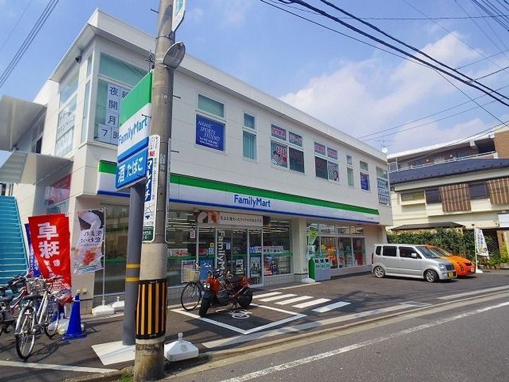 東京都西東京市ひばりが丘北4(アパート)の賃貸物件の周辺