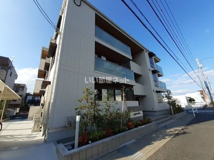 広島県福山市南蔵王町2(アパート)の賃貸物件の外観