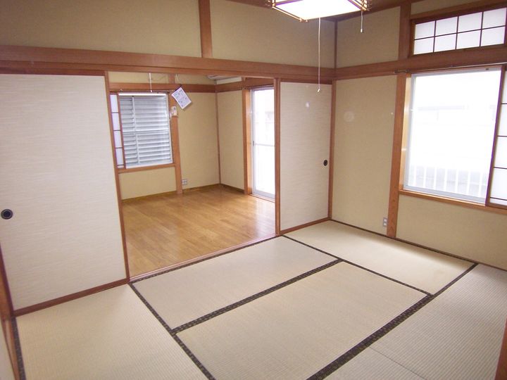野口ハイツの内装
