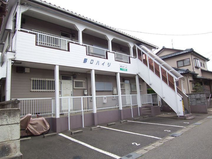 野口ハイツの外観
