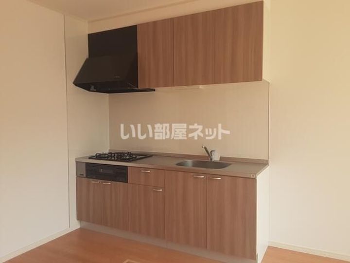 埼玉県吉川市中央2(アパート)の賃貸物件のキッチン