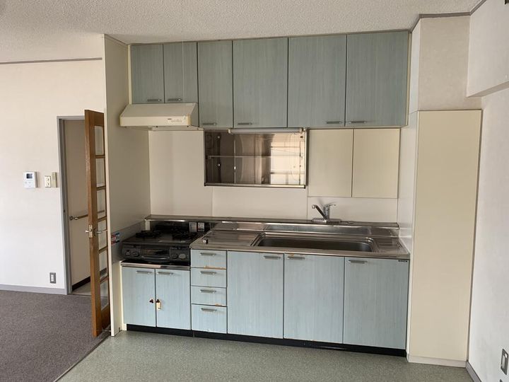 シーアイマンション福山のキッチン