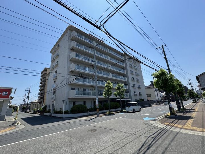 シーアイマンション福山の外観