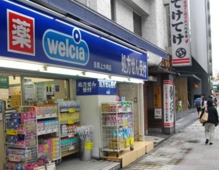 東京都品川区上大崎2(マンション)の賃貸物件の周辺