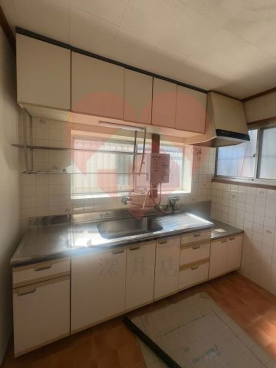 大阪府堺市東区日置荘西町4(一戸建)の賃貸物件のキッチン