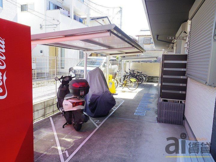 東京都東村山市栄町1(アパート)の賃貸物件の地図