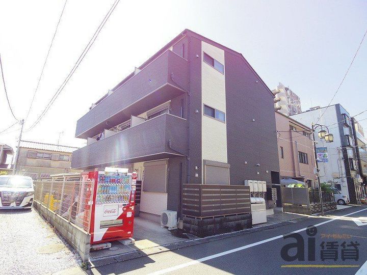 東京都東村山市栄町1(アパート)の賃貸物件の外観