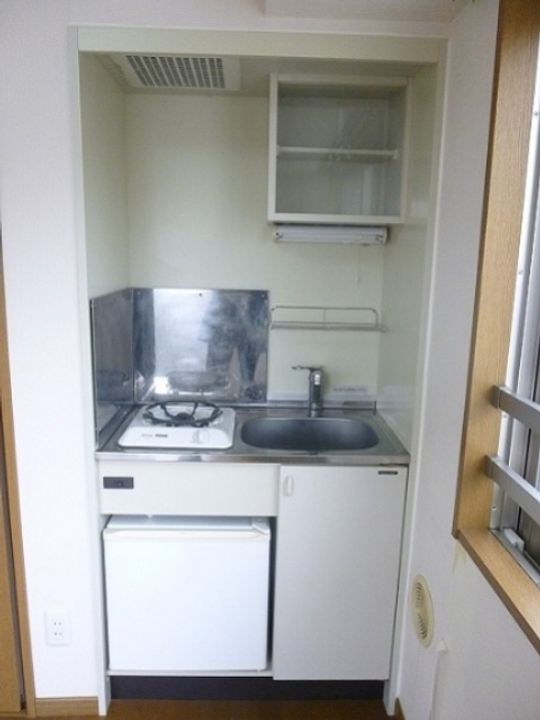 神奈川県藤沢市藤沢(マンション)の賃貸物件のキッチン