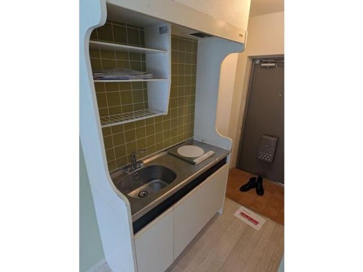 愛知県名古屋市名東区香南2(マンション)の賃貸物件のキッチン