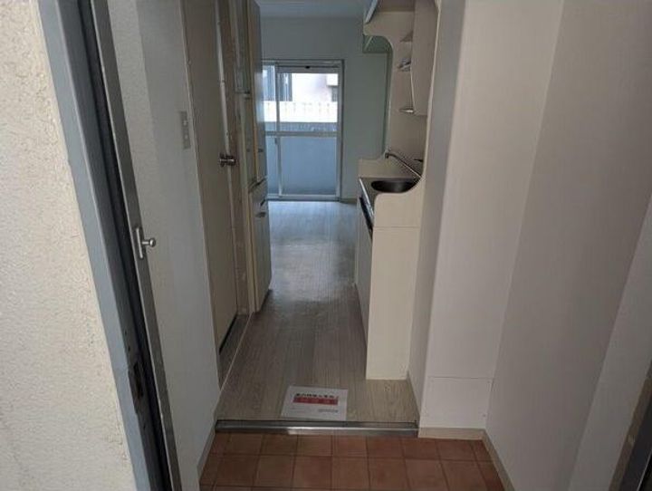愛知県名古屋市名東区香南2(マンション)の賃貸物件の玄関