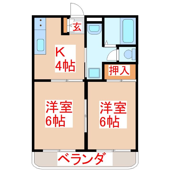 銀河鉄道21世紀の間取り