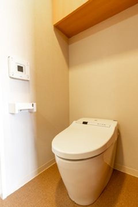 東京都新宿区河田町(マンション)の賃貸物件の内装