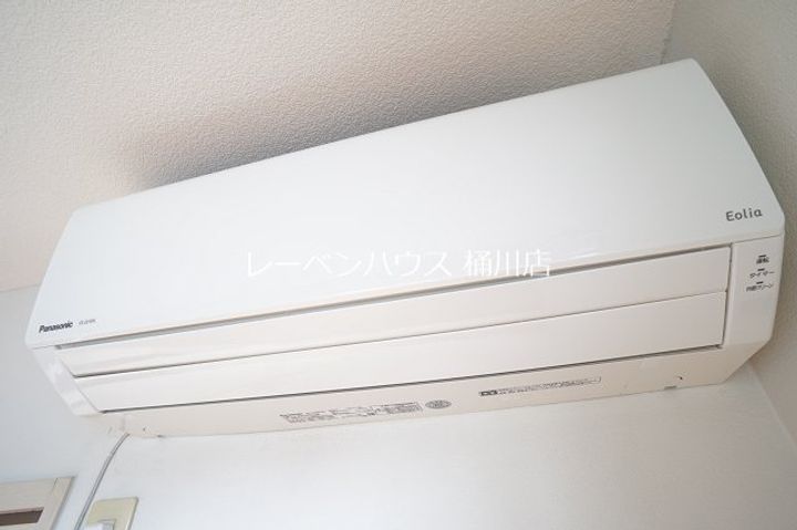 ジュネス井戸木B棟の内装