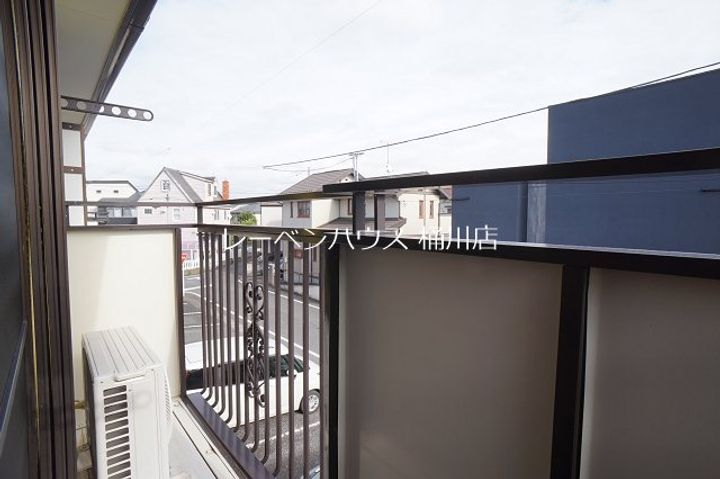 ジュネス井戸木B棟の内装