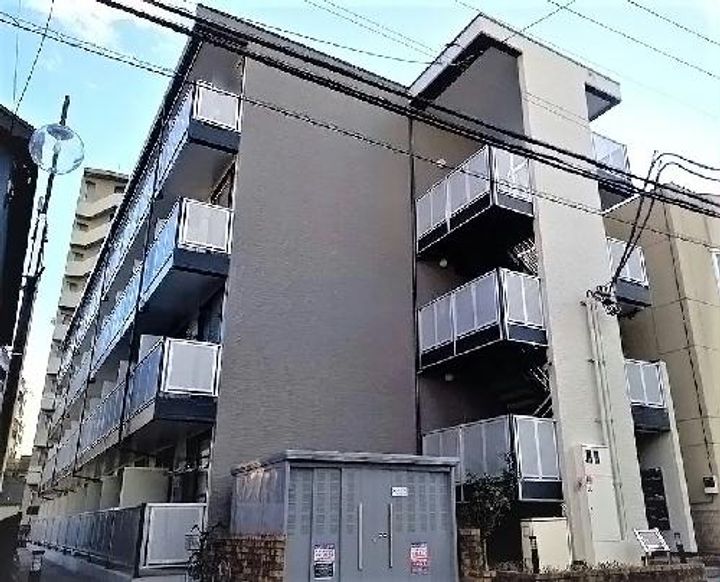 レオパレスつくばの外観