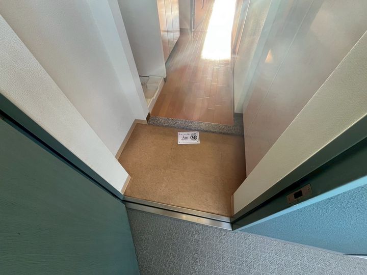 エスリード森ノ宮駅前の玄関