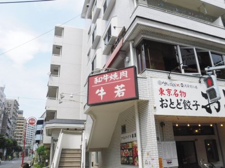 フローラル東葛西Iの周辺
