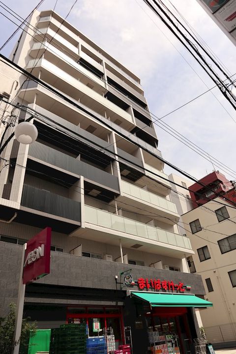 La Gracia四谷の外観