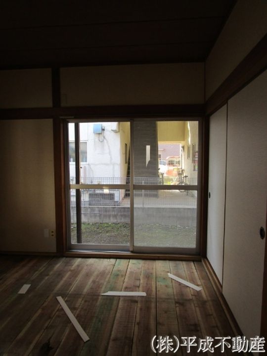 熊本県熊本市中央区萩原町(一戸建)の賃貸物件の居間