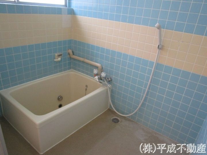熊本県熊本市中央区萩原町(一戸建)の賃貸物件の風呂
