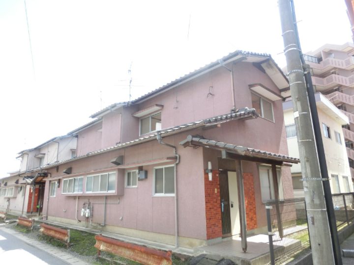 熊本県熊本市中央区萩原町(一戸建)の賃貸物件の外観
