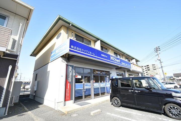 ラ・パルテール百間川五番館の外観