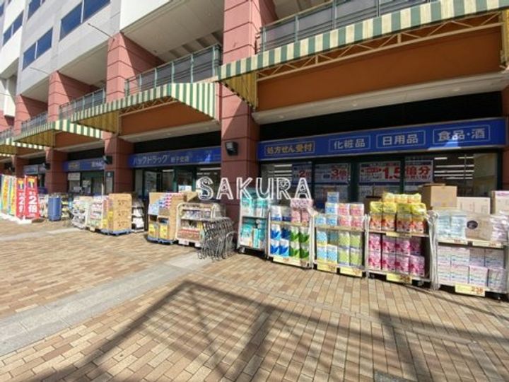 (仮称)La-Crea新子安の周辺