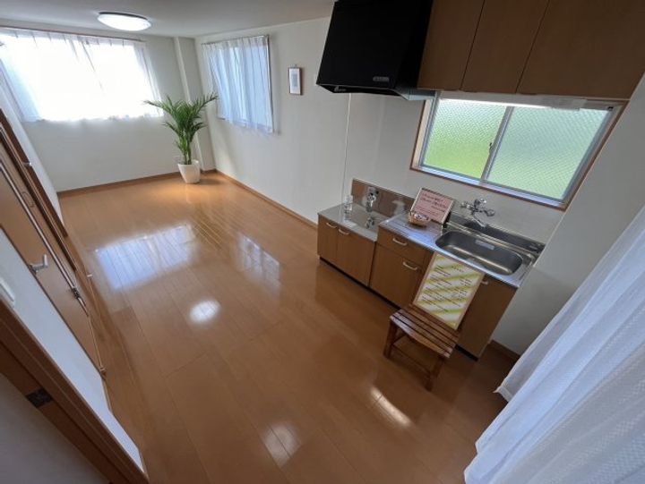 群馬県前橋市古市町(マンション)の賃貸物件の居間