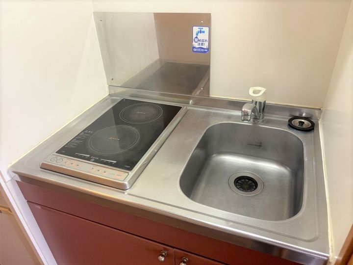 愛知県名古屋市緑区鳴海町字大清水(アパート)の賃貸物件のキッチン
