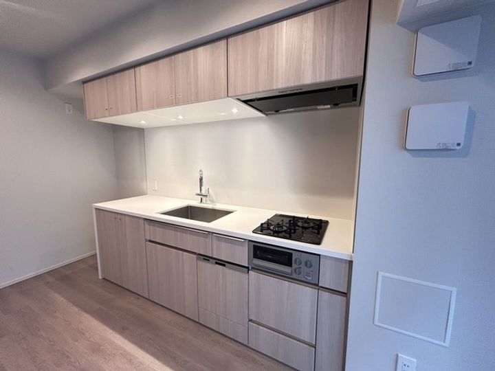 ピアース代々木上原のキッチン