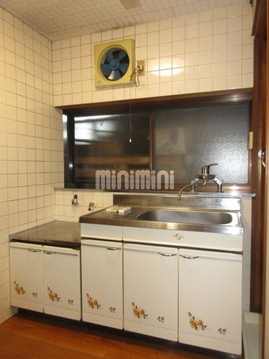 岐阜県羽島市竹鼻町(一戸建)の賃貸物件のキッチン