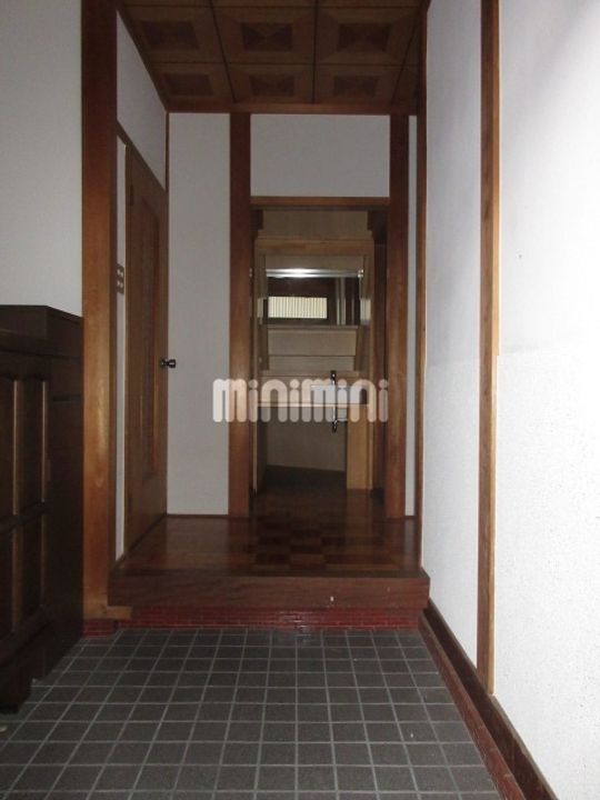 岐阜県羽島市竹鼻町(一戸建)の賃貸物件の玄関