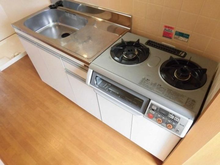 東京都練馬区豊玉南1(アパート)の賃貸物件のキッチン