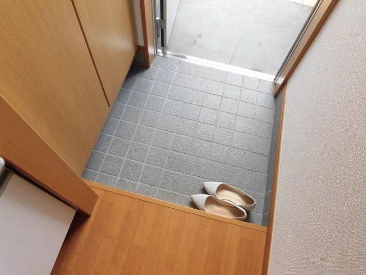 東京都練馬区豊玉南1(アパート)の賃貸物件の玄関