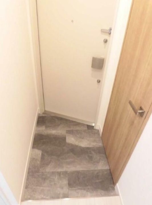 ヘキサート六本木の玄関