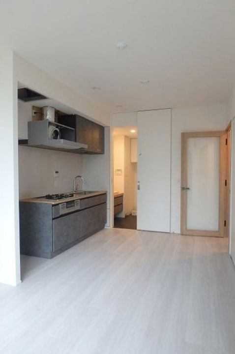 ヘキサート六本木の居間