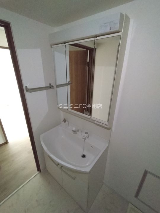 南海狭山コーポ 2号棟の内装