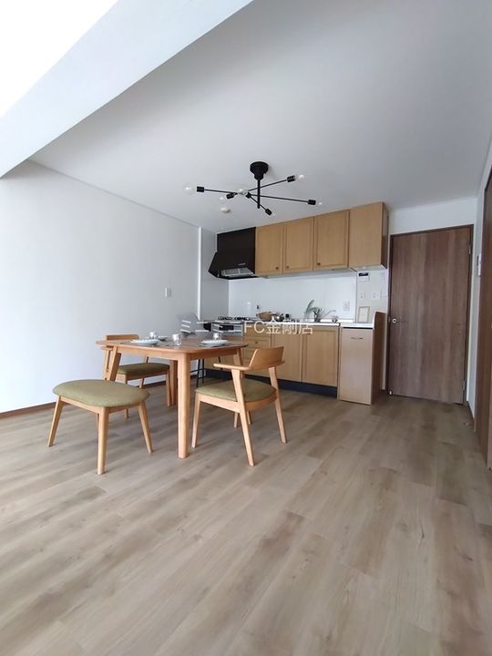 南海狭山コーポ 2号棟の居間