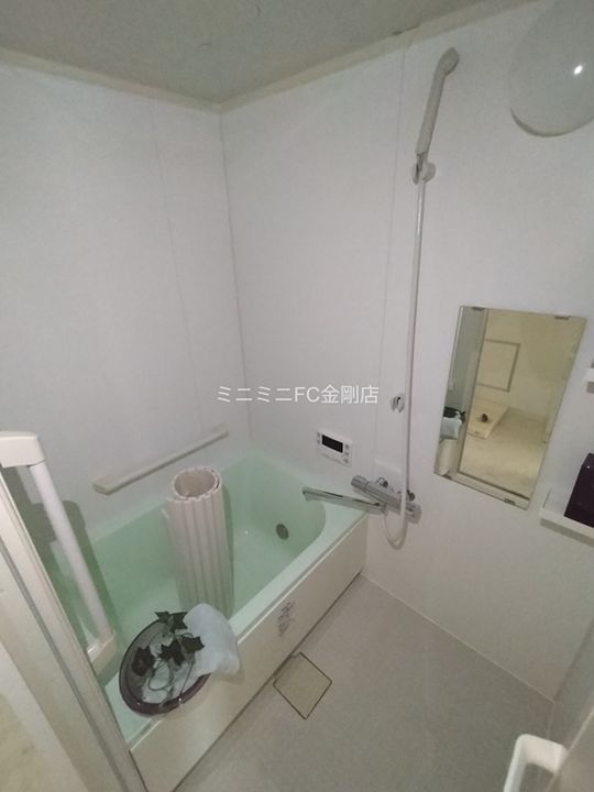 南海狭山コーポ 2号棟の風呂