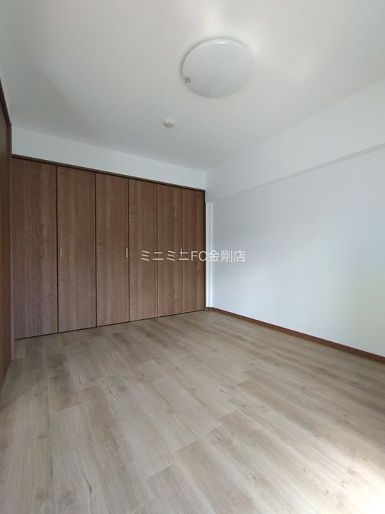 南海狭山コーポ 2号棟の内装