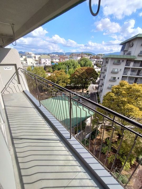 南海狭山コーポ 2号棟の内装