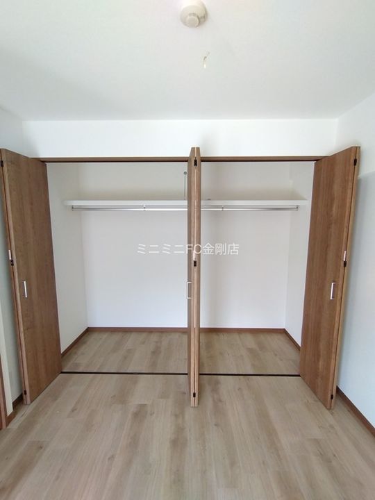 南海狭山コーポ 2号棟の内装